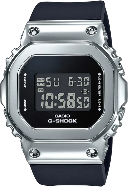 Casio G-Shock GMS5600-1 Compact Ladies Digital Watch