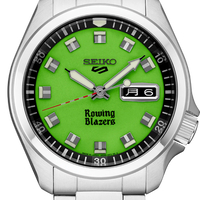 Seiko 5 Sports SRPJ59 Rowing Blazers Limited Edition Green