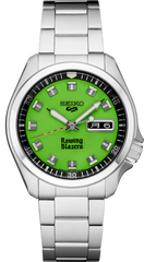 Seiko 5 Sports SRPJ59 Rowing Blazers Limited Edition Green