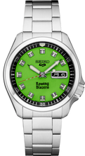 Seiko 5 Sports SRPJ59 Rowing Blazers Limited Edition Green
