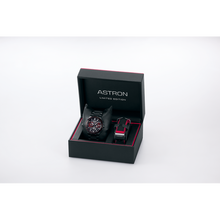 Seiko Astron SSH137 Powerful Red Limited Edition GPS Solar Titanium