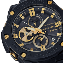 Casio G-Shock GSTB100GC-1A G-Steel Gold Luxury Military
