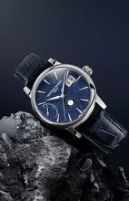 Frederique Constant FC-735MT3HPT Manufacture Big Date Platinum Meteorite Limited Edition
