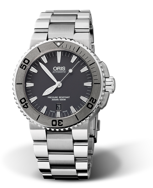 Oris Aquis Date Stainless Steel 43mm // Pre-Owned