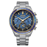 Citizen CC4054-68L Attesa GPS Satellite Timekeeping Super Titanium Blue