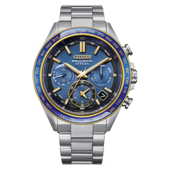 Citizen CC4054-68L Attesa Power of Neptune Super Titanium GPS Limited Edition