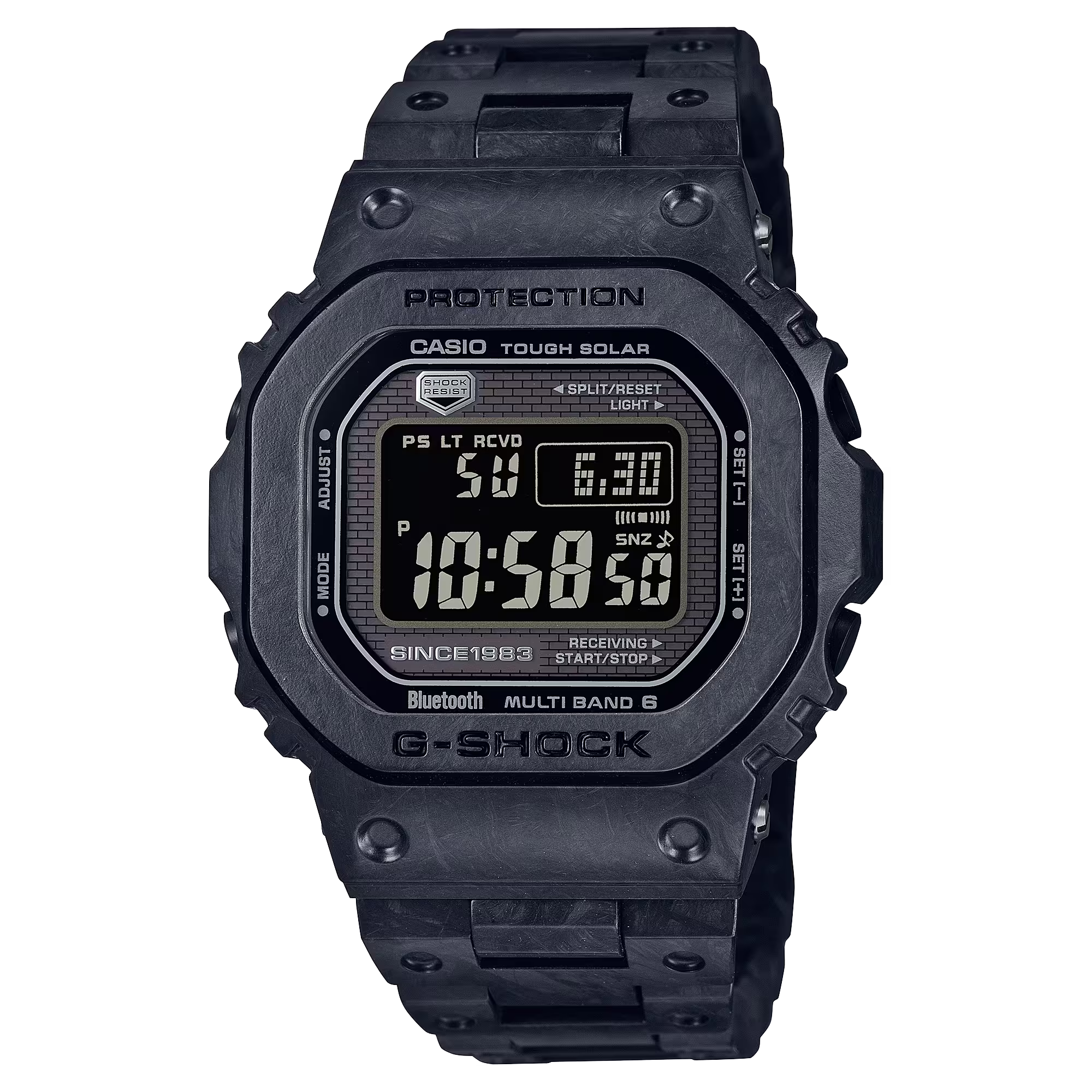 G-Shock GCWB5000UN-1 40th Anniversary Carbon Fiber Square Limited Edition