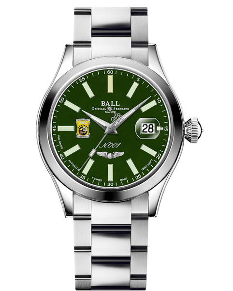 Ball NM3000C-S1-GR Engineer Master II Doolittle Raiders 40mm Green