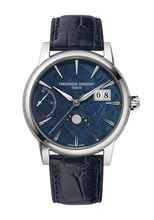 Frederique Constant FC-735MT3HPT Manufacture Big Date Platinum Meteorite Limited Edition