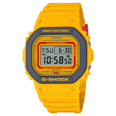 G-Shock DW5610Y-9 90's Retro Digital Square Yellow