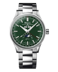 Ball NM3016C-S1J-GR Engineer II Moon Calendar 40mm Automatic