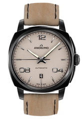 Anonimo EPURATO Automatic Stainless Steel & DLC Sand Dial AM-4000.02.229.K19