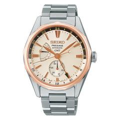 Seiko Presage SARF012 Ocean Traveler Titanium Automatic GMT Cream Dial