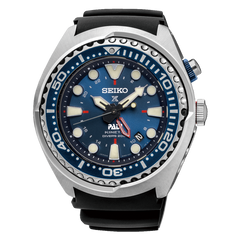 Seiko SUN065 Special Edition PADI Kinetic GMT // Pre-Owned