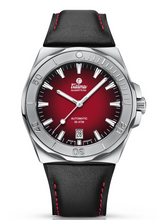 Tutima 6156-07 M2 Seven Seas S Crimson Red Leather