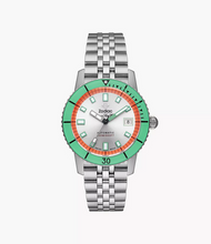 Zodiac ZO9269 Super Sea Wolf COmpression Automatic Stainless Steel Watermelon