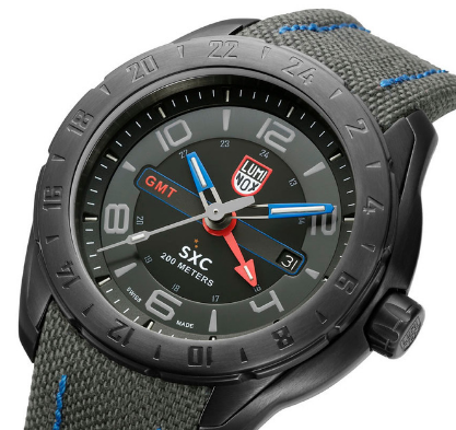 Luminox SXC PC Steel GMT A.5121.GN