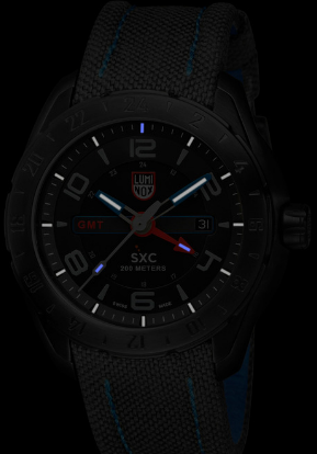 Luminox SXC PC Steel GMT A.5121.GN