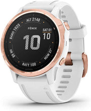 Garmin 010-02159-10 Fenix 6S Sapphire Rose Gold Tone