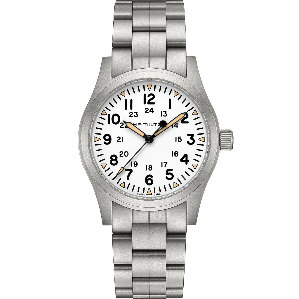 Hamilton H69529113 Khaki Field Mechanical 42mm