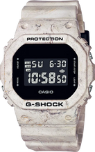 Casio G-Shock DW5600WM-5 Utility Wavy Marble Square Two Tone