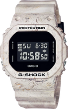 Casio G-Shock DW5600WM-5 Utility Wavy Marble Square Two Tone
