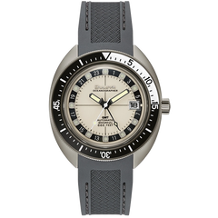 Bulova 98B407 Oceanographer Devil Diver GMT White Dial