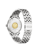 Citizen AQ6100-56L Caliber 0100 Eco-Drive Stainless Steel Blue