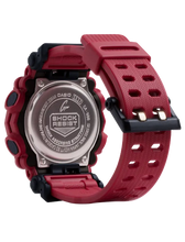 Casio G-Shock GA900-4A Heavy Duty Ana-Digital Red