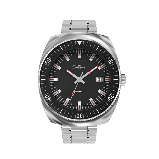 Selhor S15041 Vintage 1970's Diver // Pre-Owned