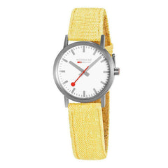 Mondaine A65830323.17SBE Official Swiss Railways Classic Petite Silver Case