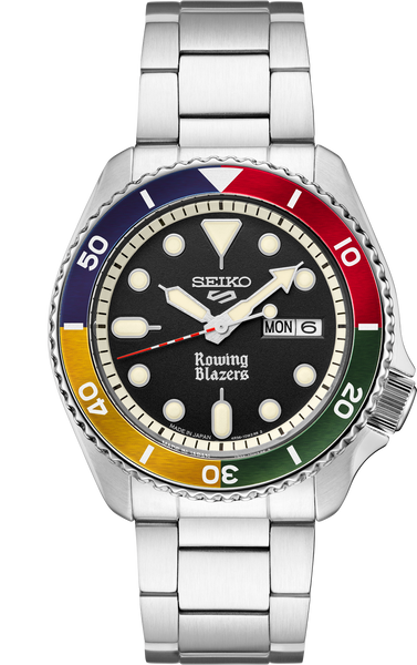 Seiko 5 Sports SRPG53 Rowing Blazers Color Block