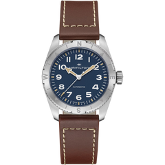 Hamilton H70225540 Khaki Field Expedition Automatic 37mm Blue Dial