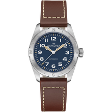 Hamilton H70225540 Khaki Field Expedition Automatic 37mm Blue Dial