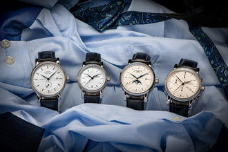 Muhle Glashutte M1-44-05-LB Teutonia IV Moonphase