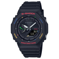 G-Shock GAB2100FC-1A Colorful Splash Black Octagon