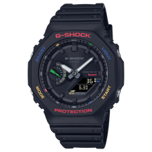 G-Shock GAB2100FC-1A Colorful Splash Black Octagon