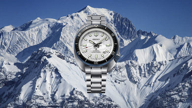 Seiko Prospex SLA069 Mont Blanc Willard Naomi Uemura Limited Edition