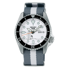 Seiko 5 Sports SRPK25 Snoopy Peanuts SKX Sense Style Limited