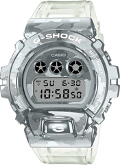 G-Shock GM6900SCM-1A Metal Covered 3-Eye Semi-Transparent Camouflage
