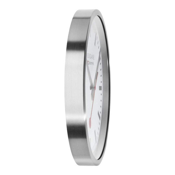 Mondaine A995.CLOCK.17SBV 40cm Silver Kitchen Clock – Arizona Fine