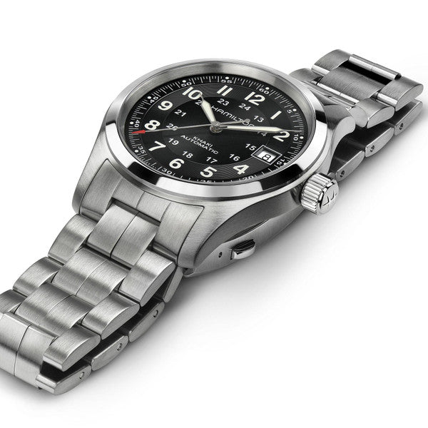 Hamilton H70455133 Khaki Field Auto 80 Hour 38mm Black – Arizona