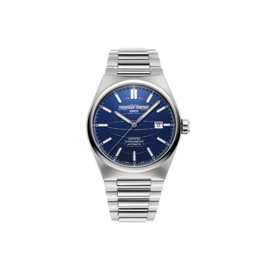 Frederique Constant FC-303N4NH6B Highlife Chronometer Automatic Blue Dial