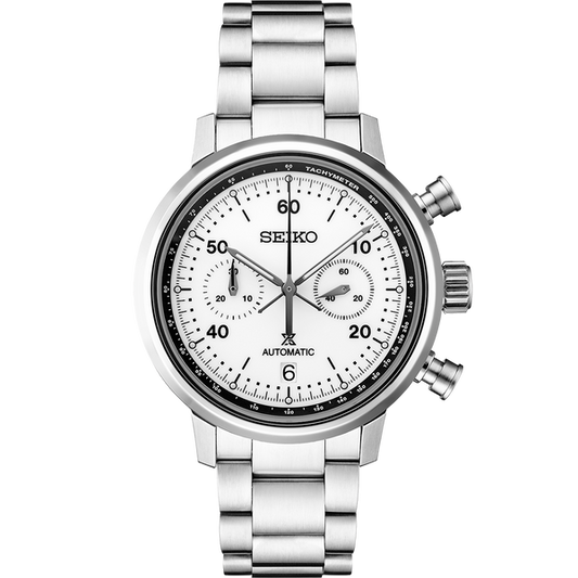 Seiko Prospex SRQ035 Limited Edition Speedtimer White Dial