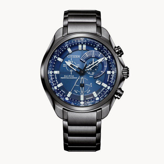 Citizen BL5607-54L Sports Luxury Chronograph Blue Dial