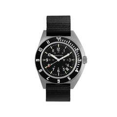 Marathon WW194013-GG-0101 Steel Navigator Date Ballistic Nylon