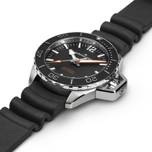 Hamilton H77455330 Khaki Navy Frogman Automatic Black 41mm