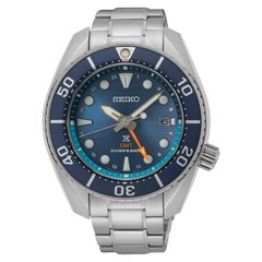 Seiko Prospex SFK001 Sea Sumo Solar GMT Blue
