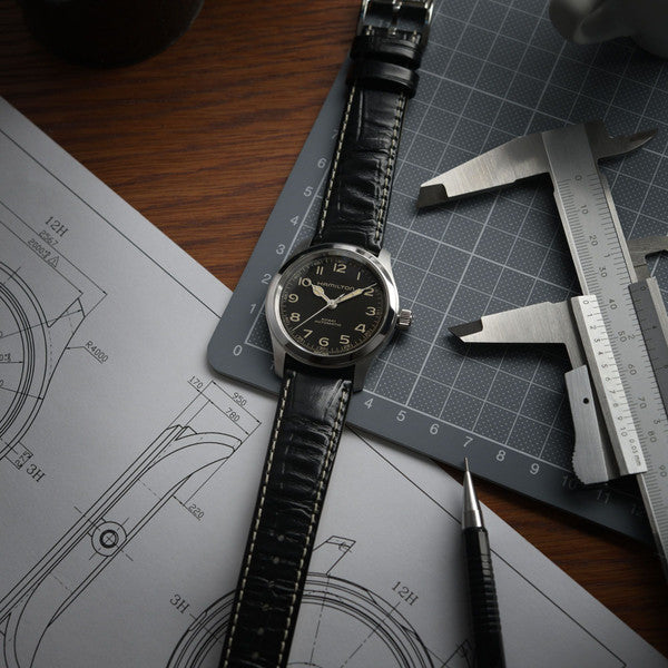 Hamilton H70405730 Khaki Field Murph 38mm Automatic – Arizona Fine