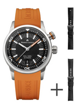 Maurice Lacroix PT6248-SS00L-330-J Pontos S Diver 42mm Orange